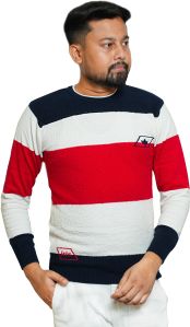 Mens Cotton Full Sleeve Sweater