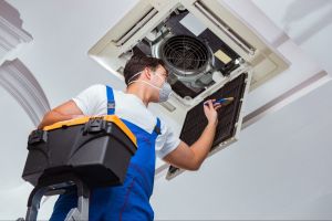 Cassette Air Conditioner Repairing Services