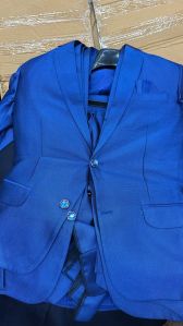 Mens Blue Wedding Wear Blazer