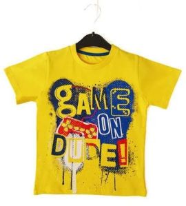 Boys Printed Cotton T-Shirt