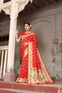 Bridal Wear Original Kanjivaram Silk Saree