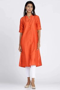 Ladies Designer Synthetic Kurti