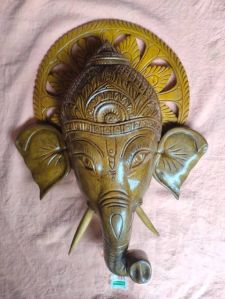 Wooden Ganesha Statues