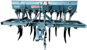 tractor drawn seed cum fertilizer drill