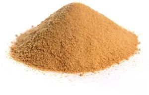 brown pine wood powder