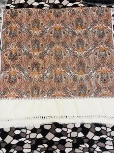 multi head embroidery jaal shawl