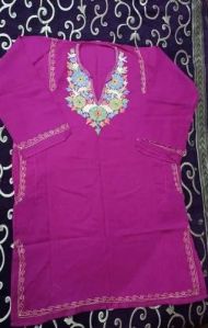 Ladies Embroidered Kashmiri Phiran