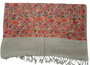 Ladies Pure Woolen Pashmina Jaal Stole