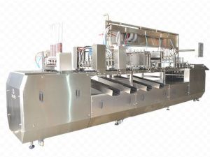 2500 PPH Ice Cream Cup Cone Filling Machine