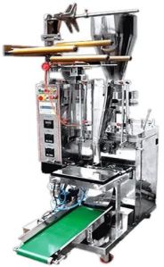 semi automatic pouch packing machine