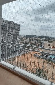 balcony safety net