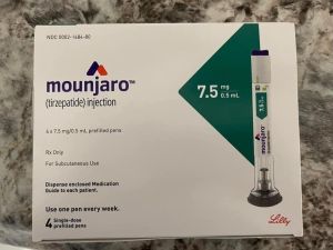 Mounjaro tirzepatide injection