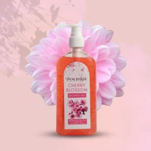 Panchastu Cherry Blossom Shower Gel