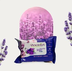 Panchastu Lavender Face Wipes