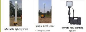 Mobile Light Tower