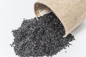 Organic black rice