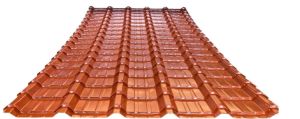 Double Ribbed tile Profile Sheet