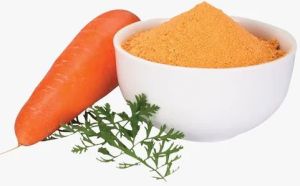 Solar Dried Carrot Powder