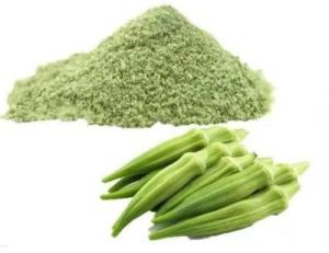 Solar Dried Okra Powder