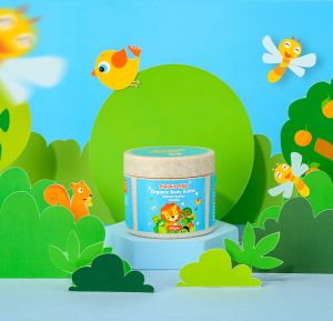 Puddles Kids Curious Cubs Organic Body Butter for Kids