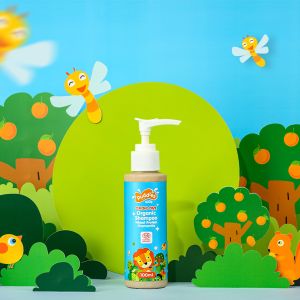 Puddles Kids Curious Cubs Organic Shampoo for Kids