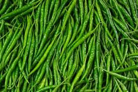 Fresh Green Chilli