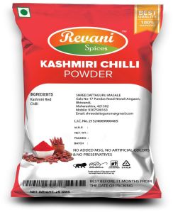 25 gm Revani Spices Kashmiri Chilli Powder