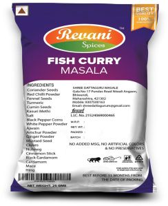 25 gm Revani Spices Fish Curry Masala