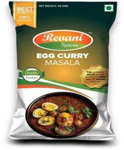 25 gm Revani Spices Egg Curry Masala