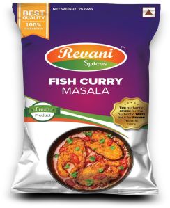 25 gm Revani Spices Fish Curry Masala