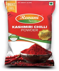 25 gm Revani Spices Kashmiri Chilli Powder