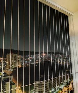 Stainless Steel Invisible Safety Grill