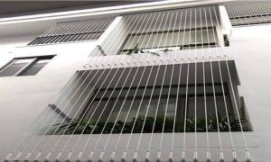 Stainless Steel Invisible Safety Grill