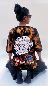 Ladies Stylish Tie Dye T Shirt