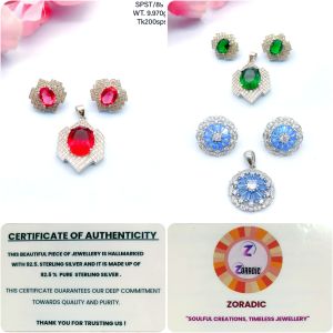 925 Sterling Silver Jewellery