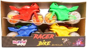 Racer bike toy candy