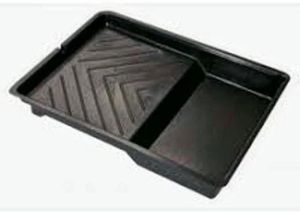 Blue Plastic Paint Tray