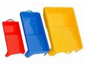Blue Plastic Paint Tray