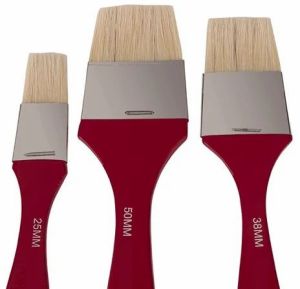 Mini Flat Paint Brushes