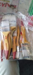 Mini Flat Paint Brushes