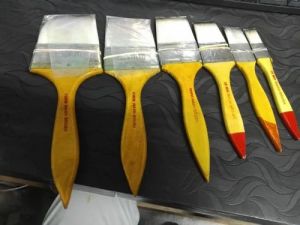 Mini Flat Paint Brushes