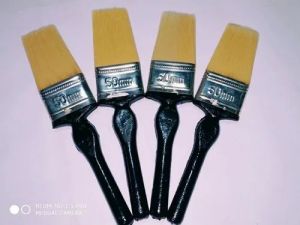 Single Hair Flat Paint Brush