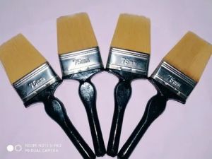 Single Hair Flat Paint Brush