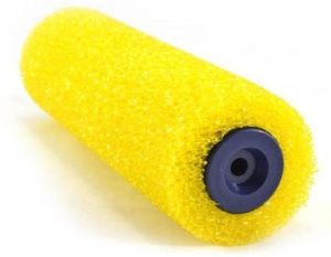 Yellow Texture Paint Roller