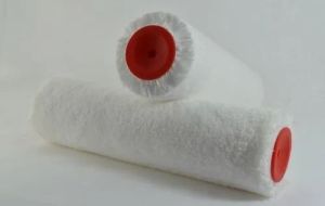 White Microfiber Paint Roller