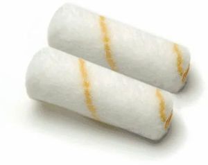 Yellow Stripe Pencil Paint Roller