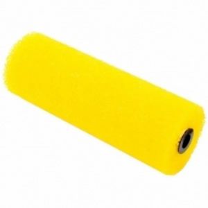 Yellow Texture Paint Roller