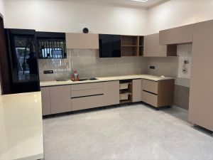 Wooden Modular Kitchen