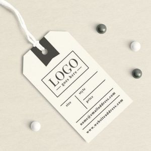 Paper Garment Labels