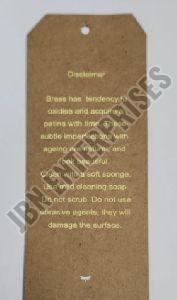 Craft Hang Tag